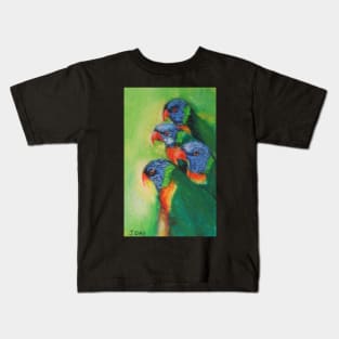 'Lorikeets' Kids T-Shirt